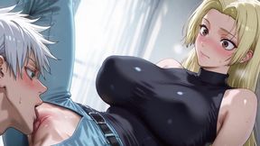Gojo (jjk) X Yuki (jjk)