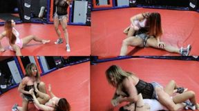 Dynamite Big Tittie Cage Fight