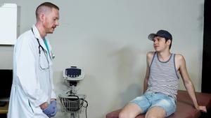 DoctorTapes: Dakota Lures Out Dr. Kayman's Big Tool