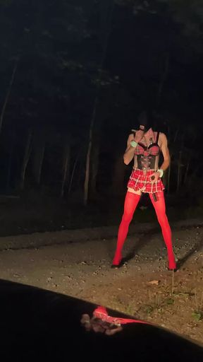 SissySlutMandi showing off for step Daddy