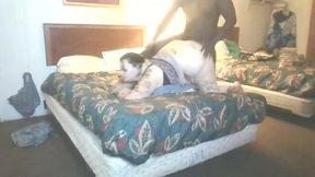-secret&#x1F92B; trysts with a black buddy while wife is away for sex