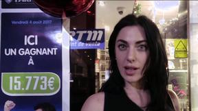 ”Sabrina, 30, from Marseille!”