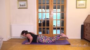 Auntjudys - Workout Time with Chubby MILF Ruby Cattrall