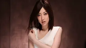 Asian Wife Swallows Cum After Tempting Face-Fucking Action