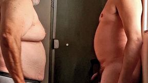 Submissive Jobber with Jiljudo