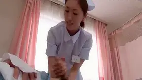 Seductive Nurse Sucks Cock Before Passionate Sex Session