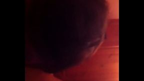 licking ex'_s fat pussy