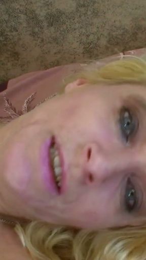 Can you jerk off on grannies?   Clip 3