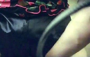 Sexy sissy gets big cock