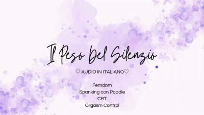 Il Peso del Silenzio