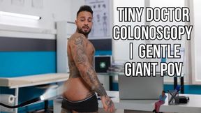 Tiny doctor colonoscopy | Gentle giant POV - Lalo Cortez