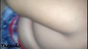 Whore drinking dick milk