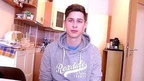 Quiet Bottom Begs for Massive Load — Cash-Hungry Twink Takes Every Drop