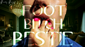 Making My Feet Addicted Bestie Suck Up