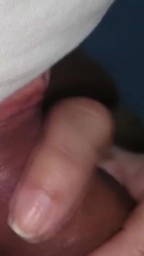 Slut wife sucking husband cock until cum and licking cum to tasty