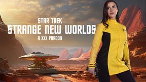 ”Star Trek: Strange New Worlds A XXX Parody”