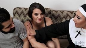 Nun falls into temptation and commits sin