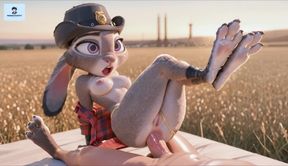 Judy Hopps hentai anal foot fetish furry