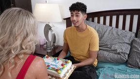 Madison Brite Surrenders to Sexy Stepmom Hard Passion