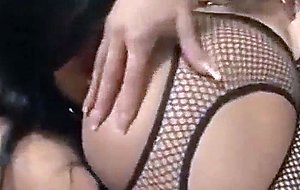 Amabella and hot demon ass to mouth