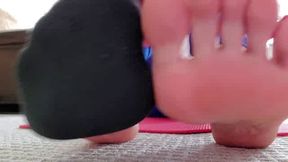 Feet and socks