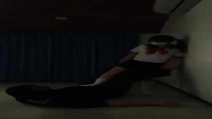 Ballbusting Asian