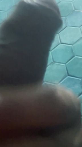 Checking Out My Dick and Started Masturbate