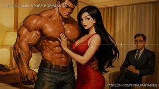 Erotic Cuckold Audio: Mechanic Fucks My Wife, I Clean Up