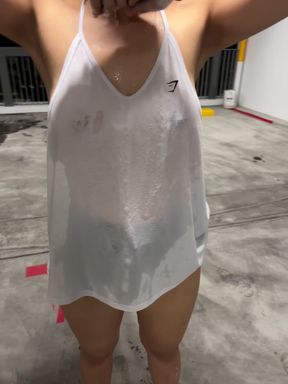 Car washing leads to a messy situation for both of us
