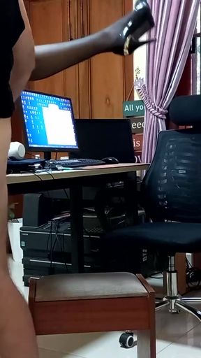 Secretary Wants a Raise - Office Fucking After Hours (Full Video) 300   Clip 2