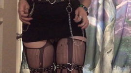 Tail, Tights, Chains and Cheeks Part 1