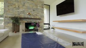 Andi Rose And Madi Collins In And Pinning Them Down