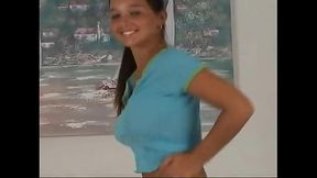 Dancing Bounce Tits Christina