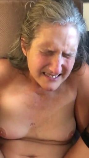 Hot MILF Gets Pussy Fucked Deep Mature 60 Year Old Granny