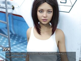 Stranded in Space - Planning a Three-some with Bi sexual Angel Next Door