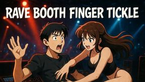 DJ Booth Finger Tickling Ride: Ribs & Stomach Scribble Pin Against Wall, Empty Dance Floor Speaker Box Bounce Fuck copy