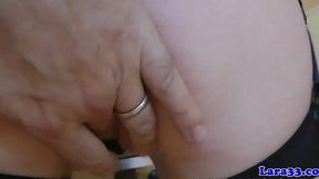 British milfs get wet cunnilingus and fingering