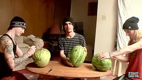 Have You Ever Fucked A Watermelon Blinx With Kenneth Slayer And Devin Reynolds