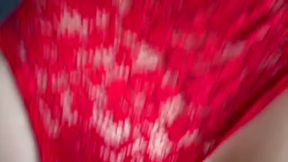 Busty blonde MILF with tattoo Elisa Calvi gets fucked POV with cum between her tits