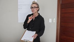 From Teasing to a Real Orgasm on My Boss&#039;s Desk