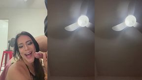 sendo enrabada de quatro ate receber leitada