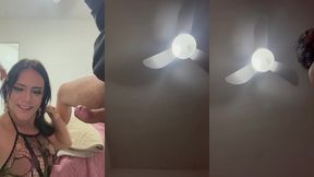 sendo enrabada de quatro ate receber leitada
