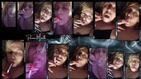 00018 # i open my eyes with my little morning smoke cough