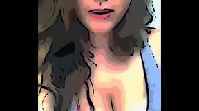 white teen lisa lopane twerks