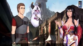 [Gameplay] Dirty Fantasy - 47 the Girls With Nine Tails By Foxie2K