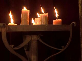 Morgan Moon Lets Her Lord Screw Her Booty Gap- Titopia