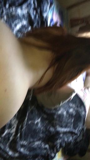 Fucked Stepmommy Doggystyle in Gandon, Russian MILF Anasteysha Performs!