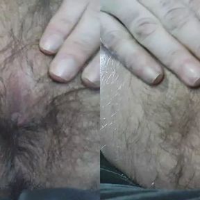 3D CLOSE UP Hairy Asshole 3D SBS VR180