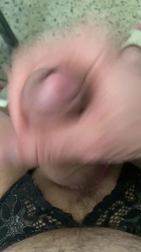 Brazilian tape my dick