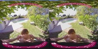 VR BANGERS Sexy MILF Fucks Her Gardener Porn